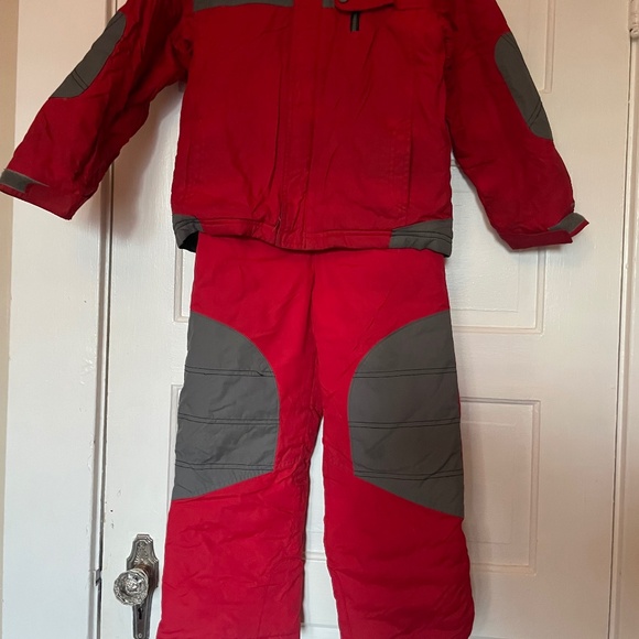 Columbia kids snow jacket and pants.